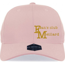 Casquette Fan's Club Rose +...